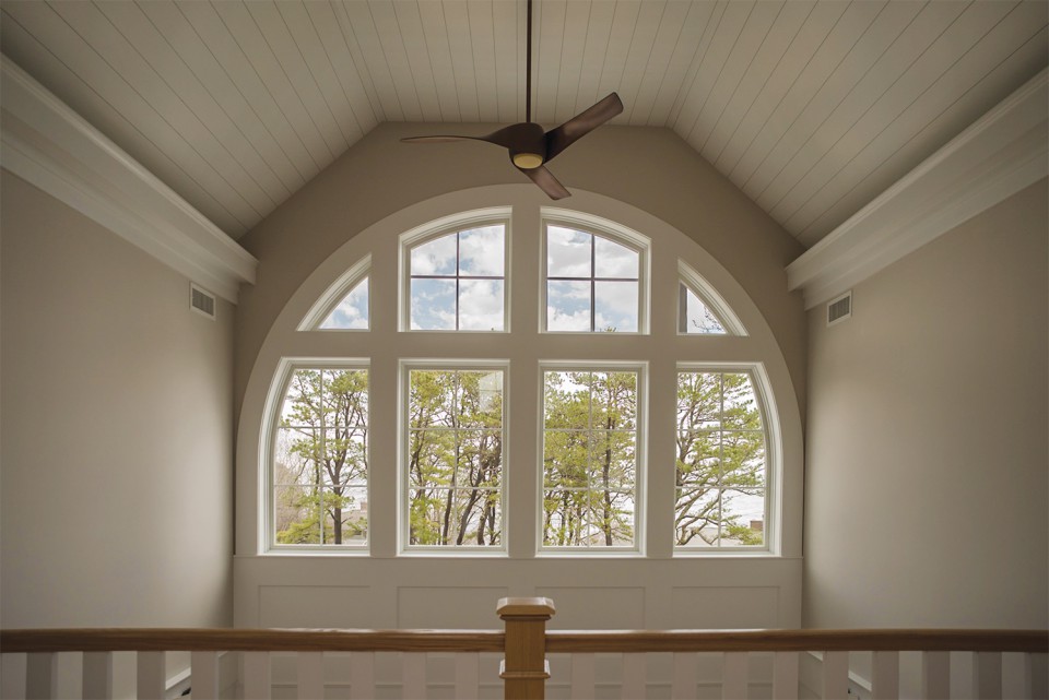 Painted Trim and Mouldings.