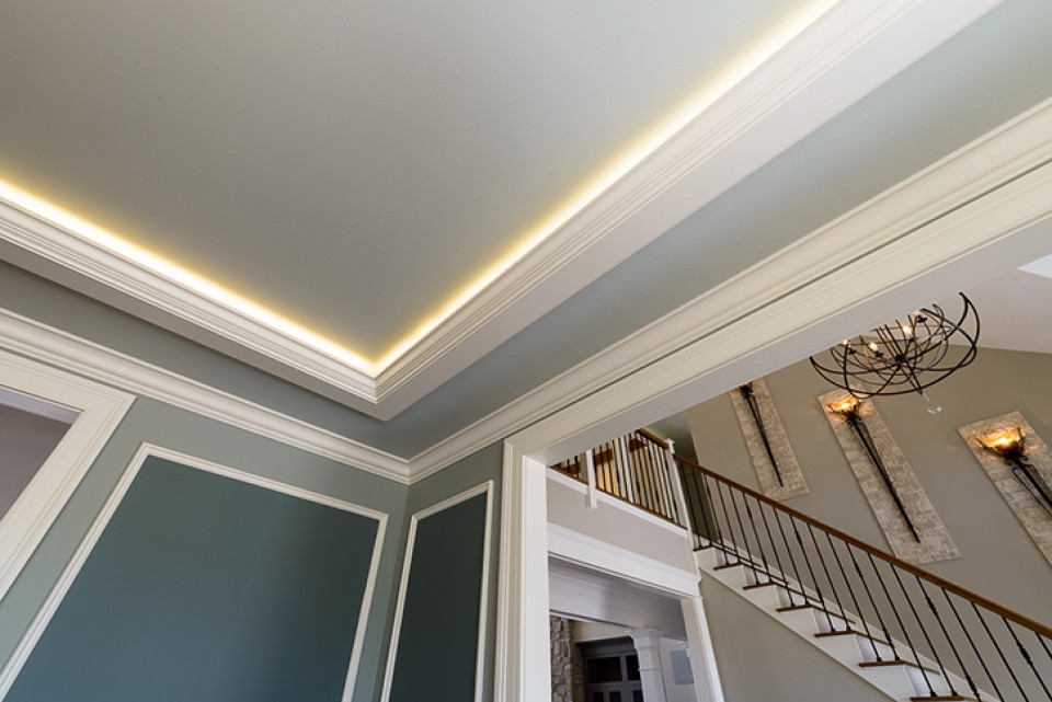 Painted Trim and Mouldings.