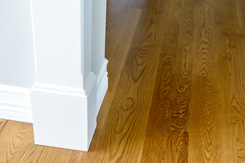 Painted Trim and Mouldings.